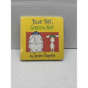 Blue Hat, Green Hat  by Boynton, Sandra  - Very Good